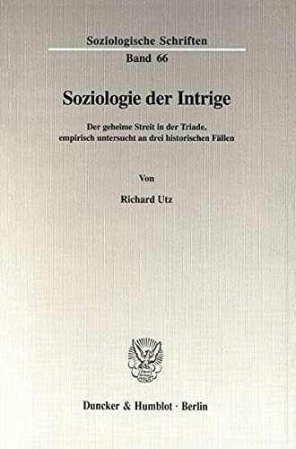 Soziologie der Intrige