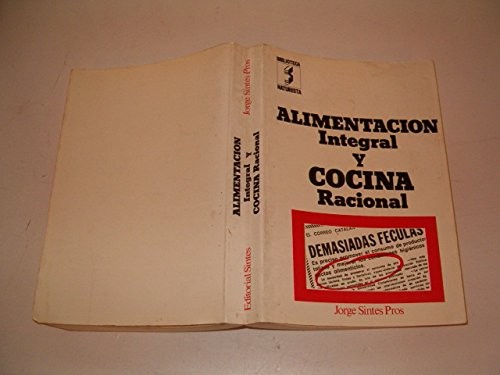Alimentación integral y cocina racional