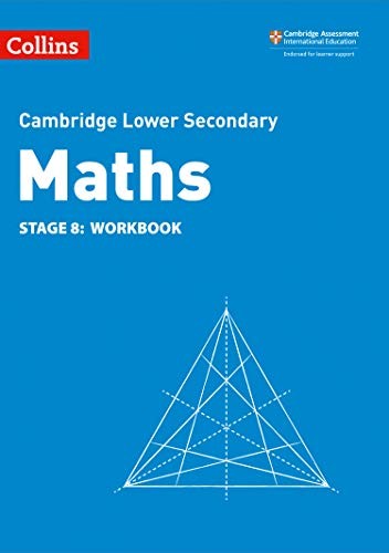Collins Cambridge Lower Secondary Maths - Lower Secondary Maths Workbook