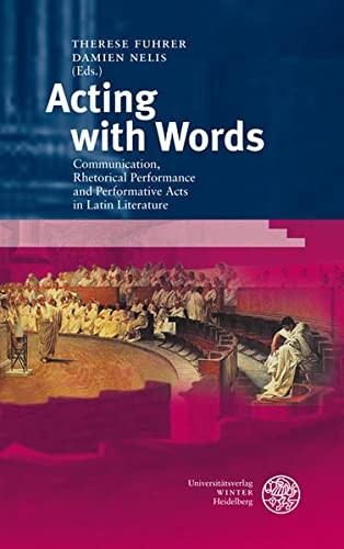 Acting with words
