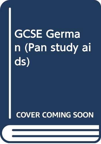 GCSE German (Pan Study Aids)