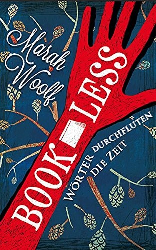 BookLess. Woerter durchfluten die Zeit