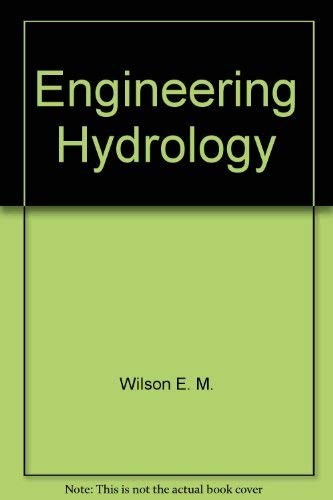 Engineering hydrology