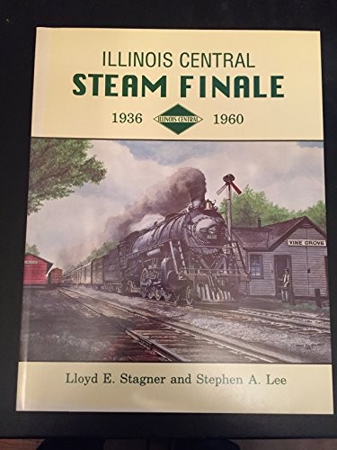 Illinois Central steam finale, 1936-1960