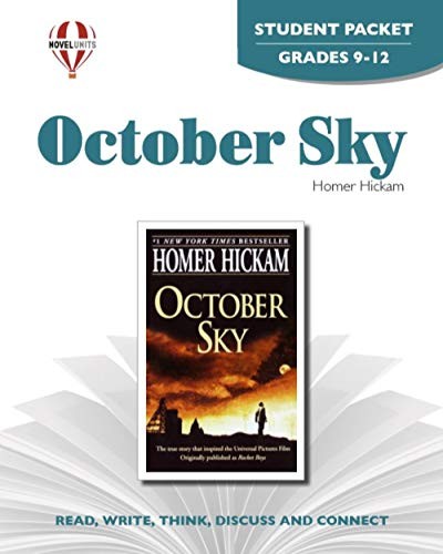 October Sky - Student Packet by Novel Units