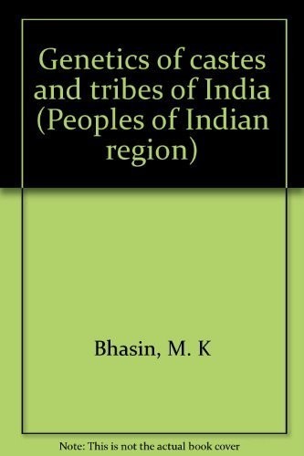 Genetics of castes and tribes of India