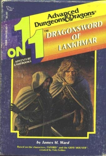 Dragonsword of Lankhmar (One-on-One Gamebooks)