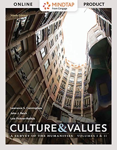 Bundle : Culture and Values : a Survey of the Humanities, Volume I, Loose-Leaf Version, 9th + Culture and Values