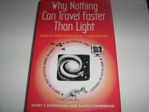 Why Nothing Can Travel Faster Than Light