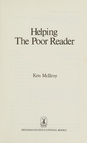 Helping the poor reader