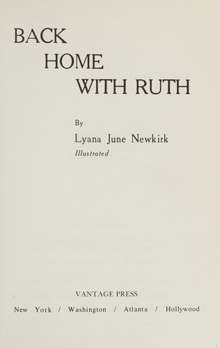 Back home with Ruth