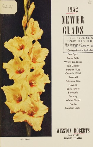 1952 newer glads