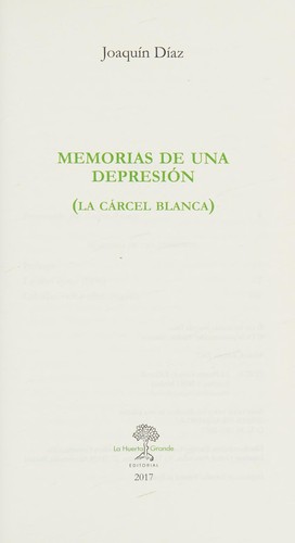 Memorias de una depresión (Ensayo) (Spanish Edition)