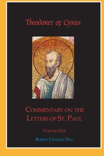 Commentary on the letters of St. Paul