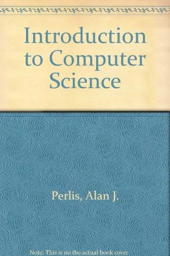 Introduction to computer science
