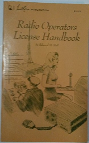 Radio operators license handbook