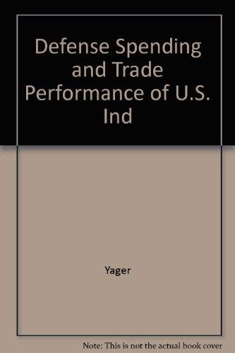 Defense spending and the trade performance of U.S. industries