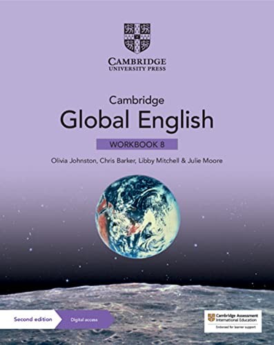 Cambridge Global English Workbook 8 with Digital Access