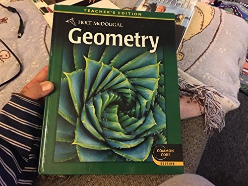 Holt McDougal Geometry, Teacher's Edition