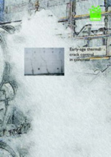 Early-age thermal crack control in concrete