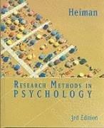 Research Methods in Psychology
