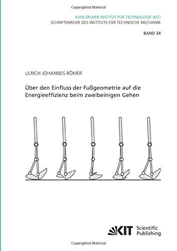 Über den Einfluss der Fußgeometrie auf die Energieeffizienz beim zweibeinigen Gehen