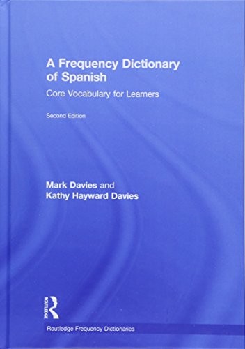 Frequency Dictionary of Spanish