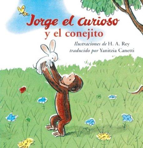Jorge el curioso y el conejito