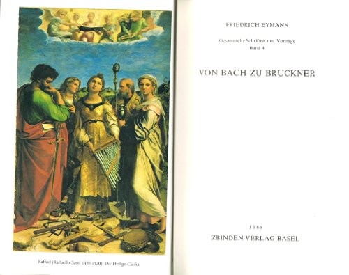 Von Bach zu Bruckner
