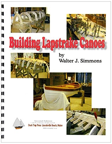 Building Lapstrake Canoes