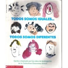Todos somos iguales-- todos somos diferentes