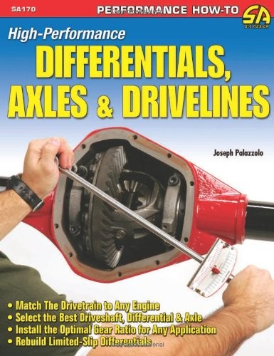 High-performance differentials, axles & drivelines