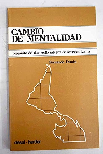 Cambio de mentalidad