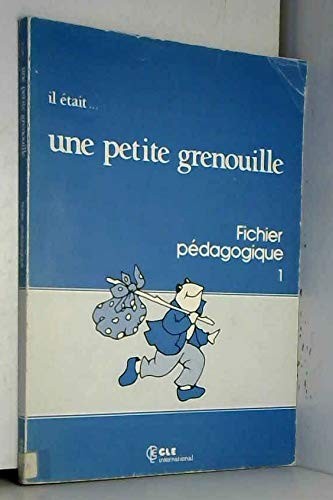 Il Etait... Une Petite Grenouille - Level 1