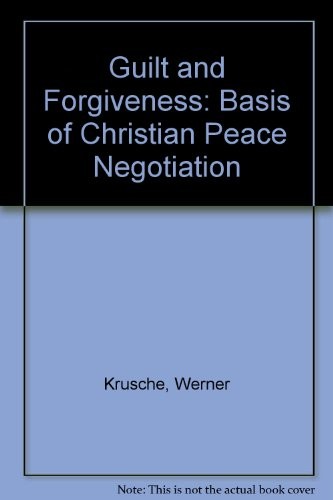 Guilt and forgiveness