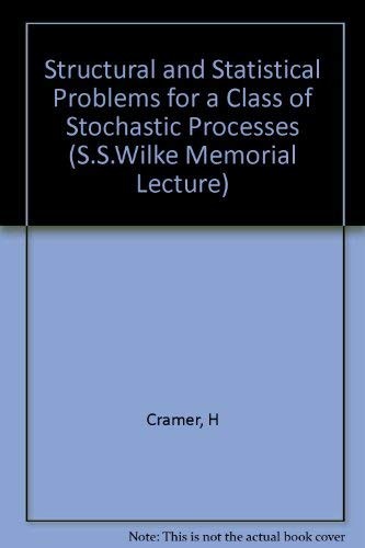Structural and statistical problems for a class of stochastic processes