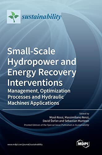 Small-Scale Hydropower and Energy Recovery Interventions