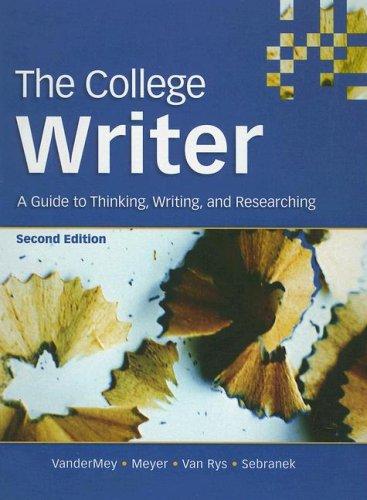 The college writer