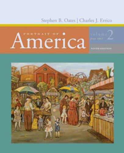 Portrait of America, Volume II: From 1865