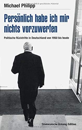 Persönlich habe ich mir nichts vorzuwerfen