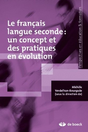 Le français langue seconde