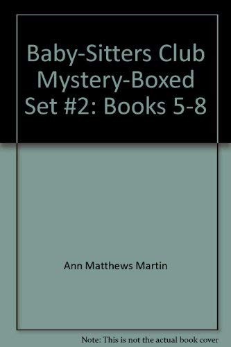 The Baby-Sitters Club Mysteries (Mary Anne and the Secret in the Attic / Mystery at Claudia's House / Dawn and the Disappearing Dogs / Jessi and the Jewel Thieves)