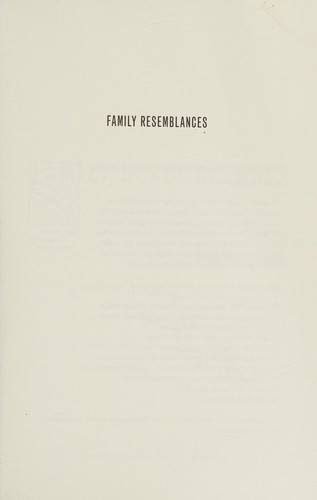 Family Resemblances