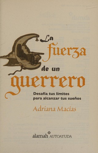 La fuerza de un guerrero
