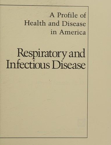 Respiratory and infectious disease