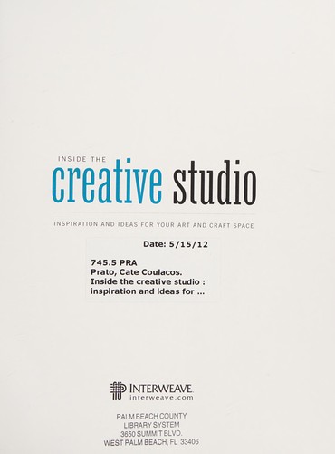 Inside the creative studio