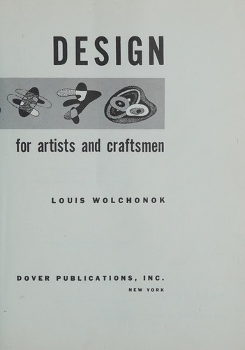 Design for Artists and Craftsmen