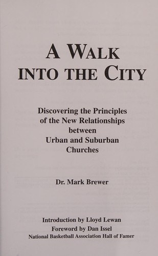 A Walk into the City