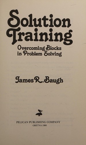 Solution training
