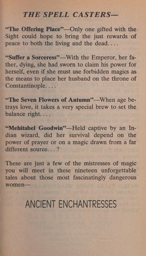 Ancient Enchantresses (Daw Book Collectors, No. 997)